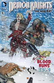Demon Knights #16 - DC Comics - 2013