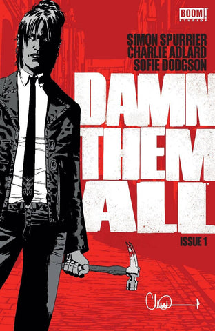 Damn Them All #1 - Boom! Studios - 2022 - CVR C Adlard