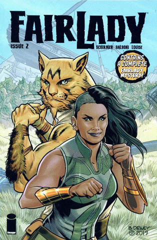 Fairlady #2 - Image Comics - 2019 - Cover B