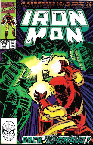 Iron Man #259 - Marvel Comics - 1990