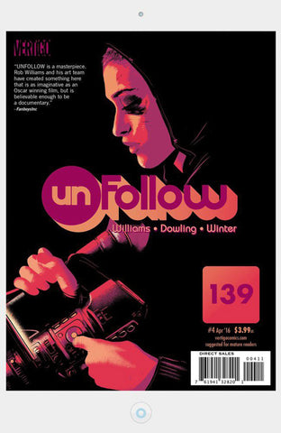 Unfollow #4 - DC Comics / Vertigo - 2016