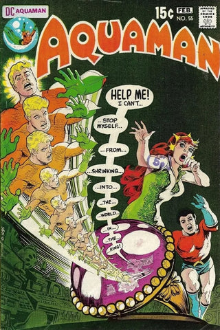 Aquaman #55 - DC Comics - 1971