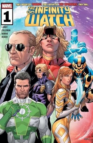 The Infinity Watch #1 - Marvel Comics - 2024
