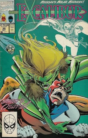 Excalibur #30 - Marvel Comics - 1990