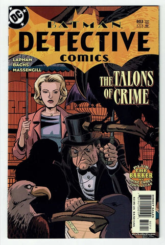 Detective Comics #803 - DC Comics - 2005