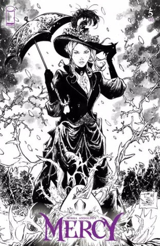 Mercy #5 - Image Comics - 2020 - Cover B