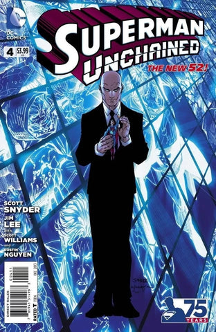 Superman Unchained #4 - DC Comics - 2013