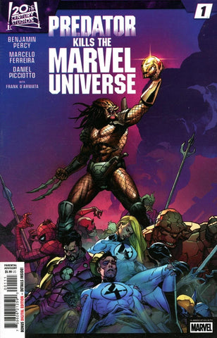 Predator Kills the Marvel Universe #1 - Marvel - 2025 - 1st Print