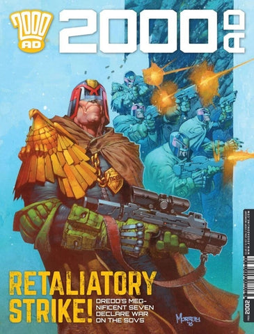 2000AD Comic Prog #2002 - 2016