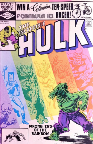 Incredible Hulk #267 - Marvel Comics - 1981