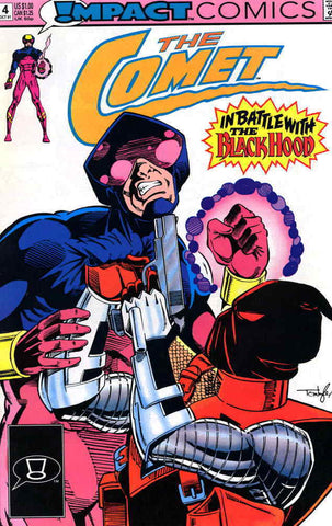 The Comet #4 - Impact Comics - 1991