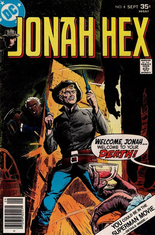 Jonah Hex #4 - DC Comics - 1977