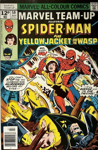 Marvel Team-Up #59 - Marvel Comics - 1977