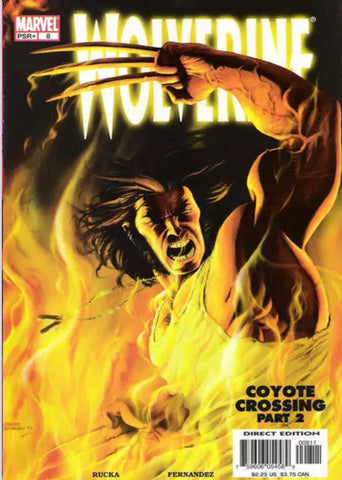 Wolverine #8 - Marvel Comics - 2003
