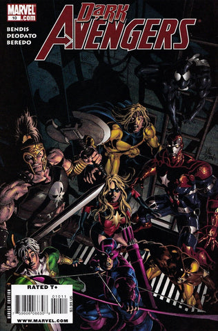 Dark Avengers #10 - Marvel Comics - 2009