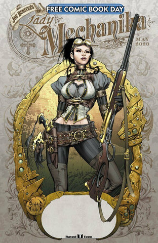 Lady Mechanika FCBD - Image Comics - 2020