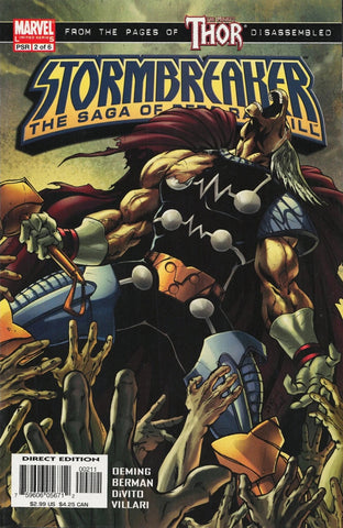 Stormbreaker: Saga Of Beta Ray Bill #2 - Marvel Comics - 2005
