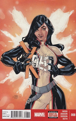 X-Men #8 - Marvel Comics - 2014