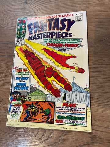 Fantasy Masterpieces #11 - Marvel Comics - 1967