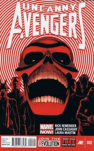 Uncanny Avengers #2 - Marvel Comics - 2013