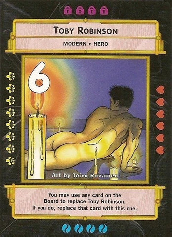 "Toby Robinson" - Xxxenophile CCG Card