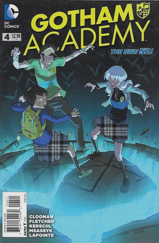 Gotham Academy #4 - DC Comics - 2015