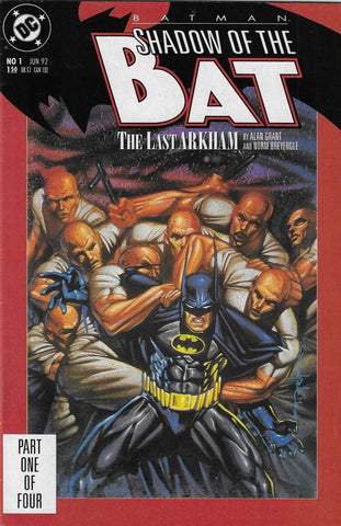 Batman: Shadow Of The Bat: The Last Arkham #1 - DC Comics -  1992