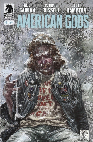American Gods #9 - Dark Horse - 2017