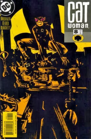 Catwoman #8 - DC Comics - 2002