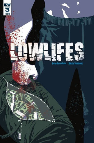 Lowlifes #1 - IDW - 2018