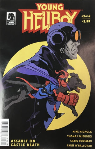 Hellboy: Young Hellboy: Assault On Castle Death #3 - Dark Horse - 2022