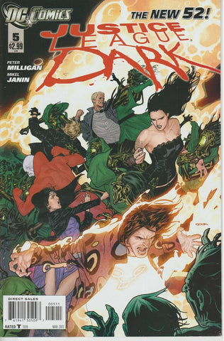 Justice League Dark #5 - DC Comics - 2012