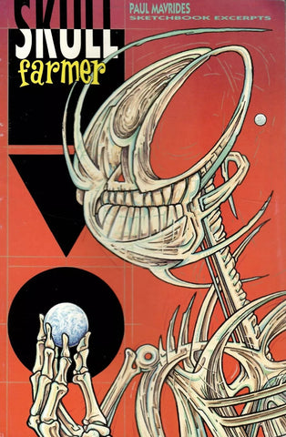 Skull Farmer by Paul Mavrides Vol.10 - Tundra Sketchbook Series - 1991