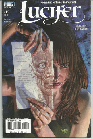 Lucifer #14 - DC / Vertigo - 2001