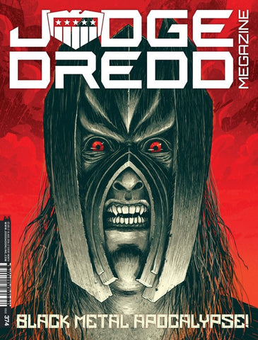 Judge Dredd Megazine #374 - 2000AD - 2016