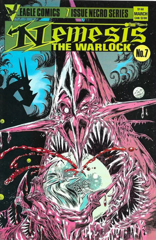 Nemesis The Warlock #7 - Eagle Comics - 1985