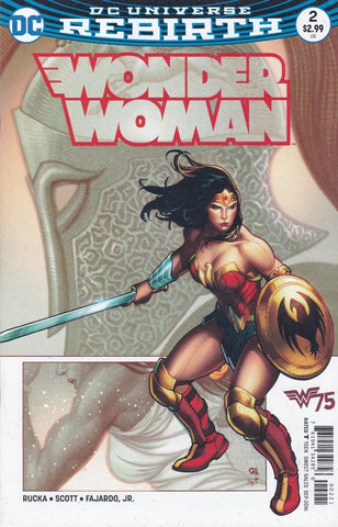 Wonder Woman #2 - DC Comics - 2016