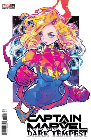 Captain Marvel Dark Tempest #1 - Marvel Comics  - 2023 - Besch Variant