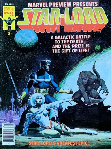 Marvel Preview #14 - Curtis Magazines - 1978