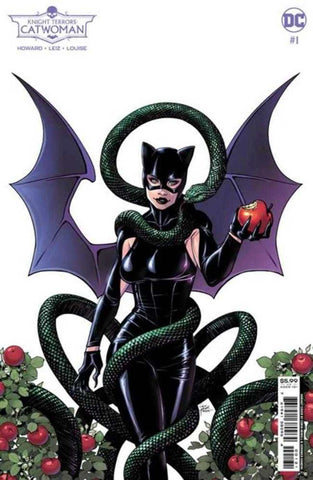 Knight Terrors Catwoman #1 - DC Comics - 2023 - CVR C Colin Howell