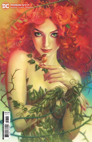 Poison Ivy #7 - DC Comics - 2022 - Middleton Variant