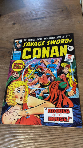 Savage Sword of Conan #11 - Marvel Comics - 1975