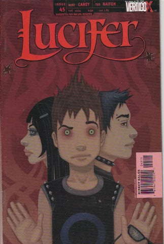 Lucifer #45 - DC/Vertigo - 2004
