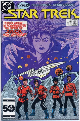 Star Trek #22 - DC Comics - 1986