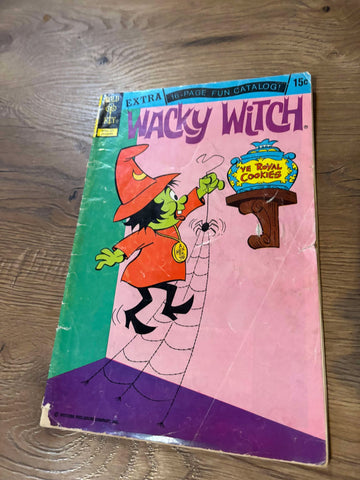 Wacky Witch #9 - Gold Key Comics - 1972