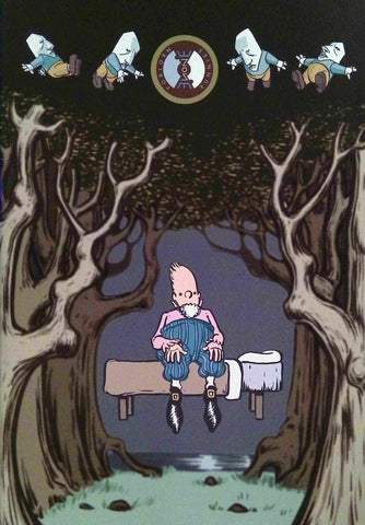 Forlorn Funnies Vol. 1 #1 - Paul Hornschemeier - 2002