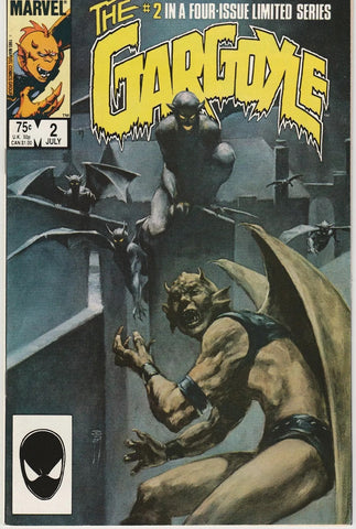 The Gargoyle #2 - Marvel Comics - 1985 (Mini-Series)