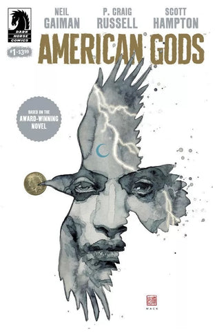 American Gods #1 - Dark Horse - 2017 - Cover B