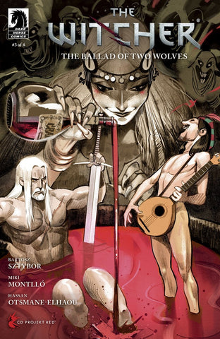 The Witcher: Ballad of Two Wolves #3 - Dark Horse - 2022 - Cover A