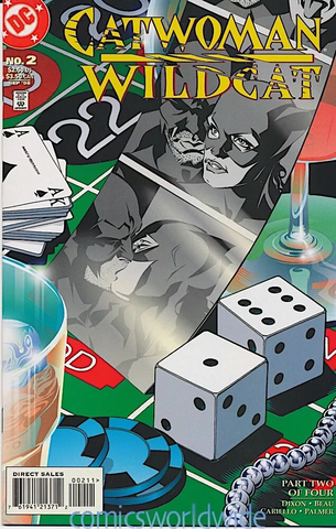 Catwoman Wldcat #2 - DC Comics - 1998